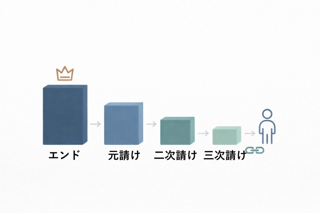 SAPフリーランス向けエージェント比較における商流の違い