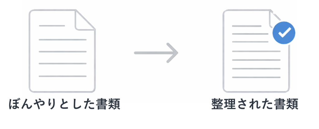 職務経歴書の記入例(悪い例/良い例)