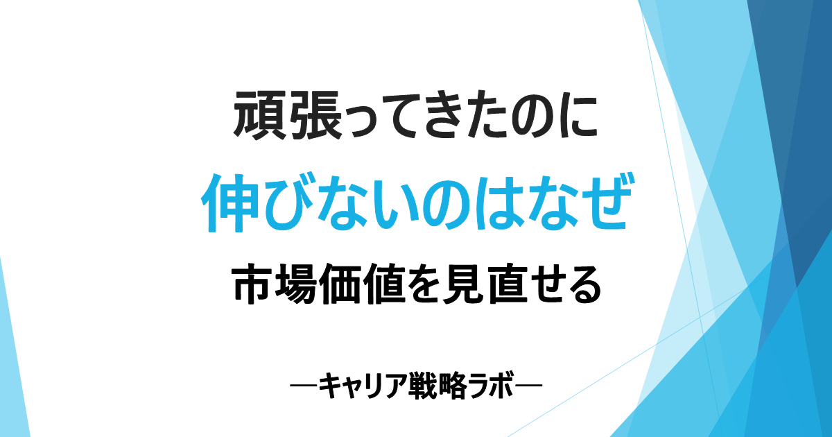 SAPコンサルの市場価値、見誤っていませんか？5つの誤解と判断軸